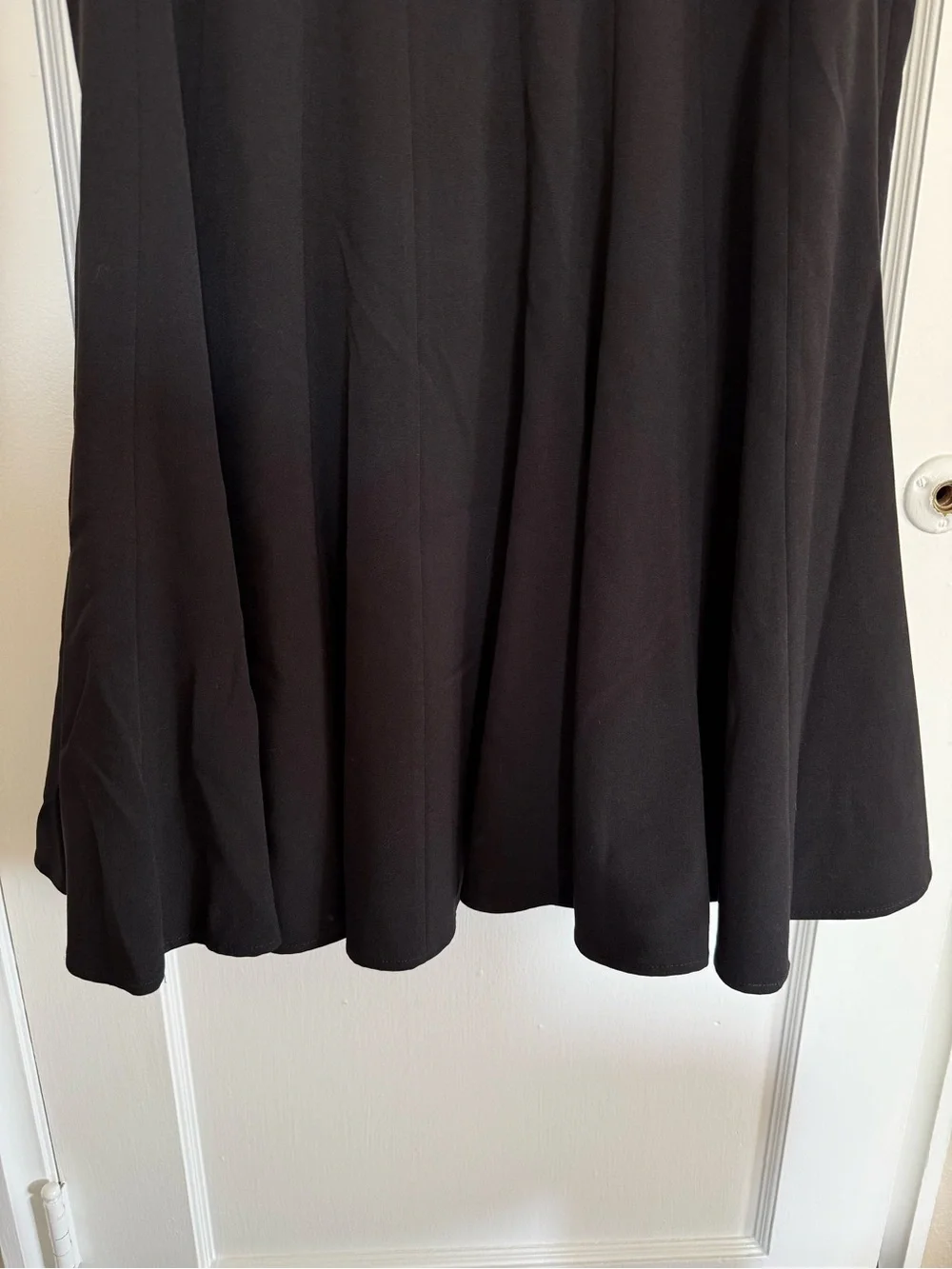 Calvin Klein size 24W Black Sleeveless Dress - Picture 2 of 4